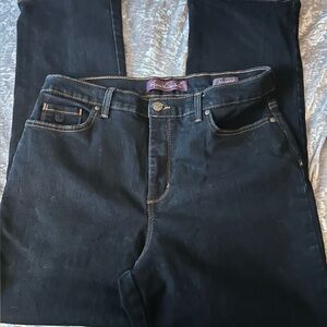 Gloria Vanderbilt Women’s Midnight Blue Relaxed Jeans